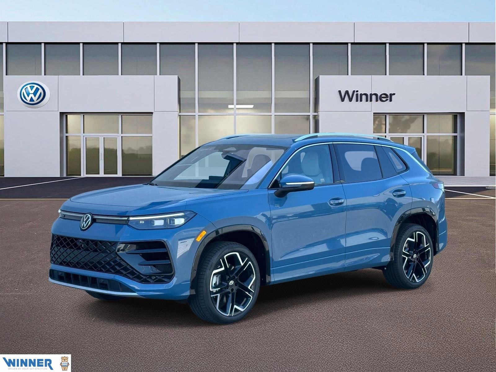 New 2026 Volkswagen Tiguan SEL R-Line