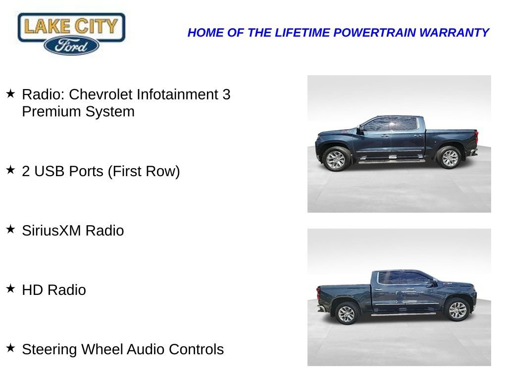 Used 2019 Chevrolet Silverado 1500 LTZ AWD/4WD image 17