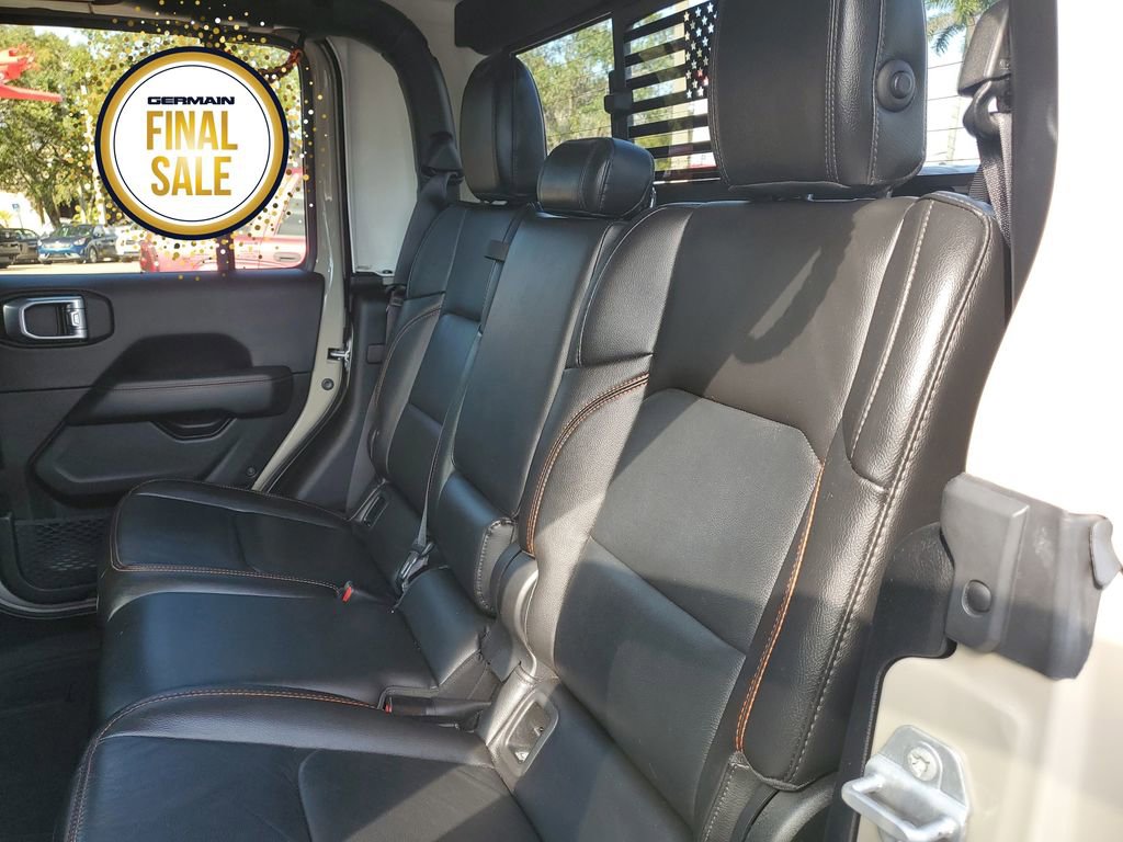 Used 2022 Jeep Gladiator Mojave w/ LED Lighting Group image 17
