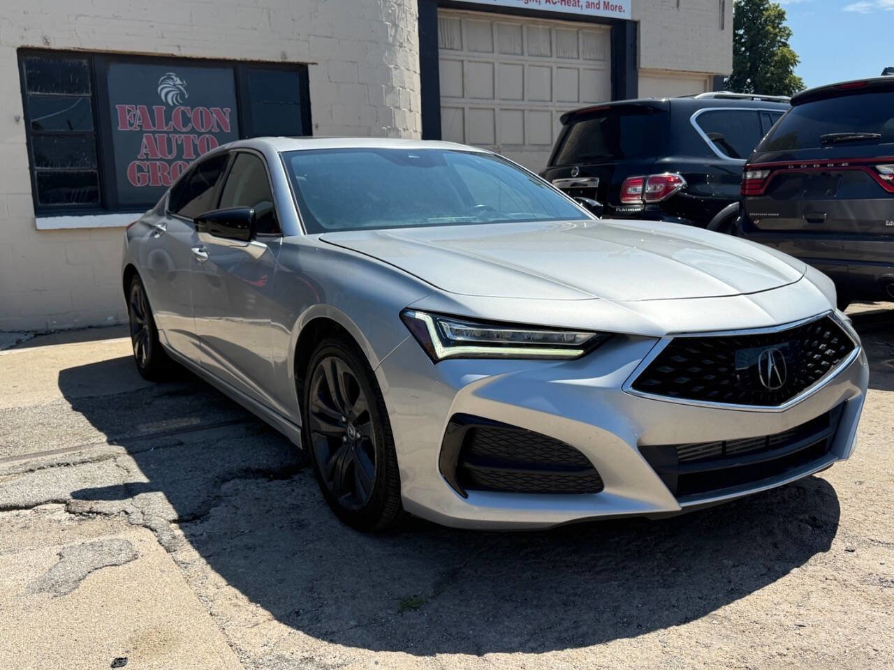 Used 2021 Acura TLX SH-AWD image 3