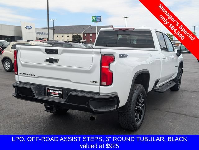 Used 2025 Chevrolet Silverado 3500 LTZ w/ Trail Boss Package AWD/4WD image 8