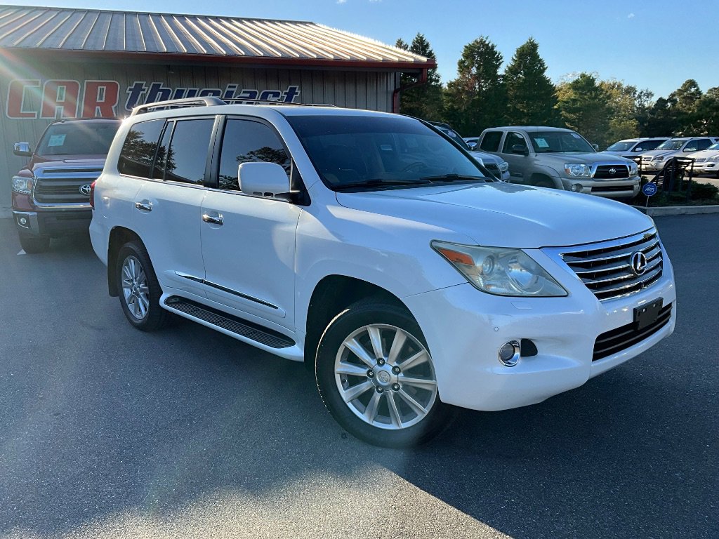 Used 2010 Lexus LX 570 200 SERIES image 2