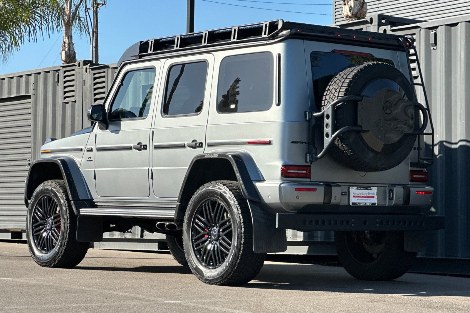 Used 2022 Mercedes-Benz G 63 AMG Squared image 3