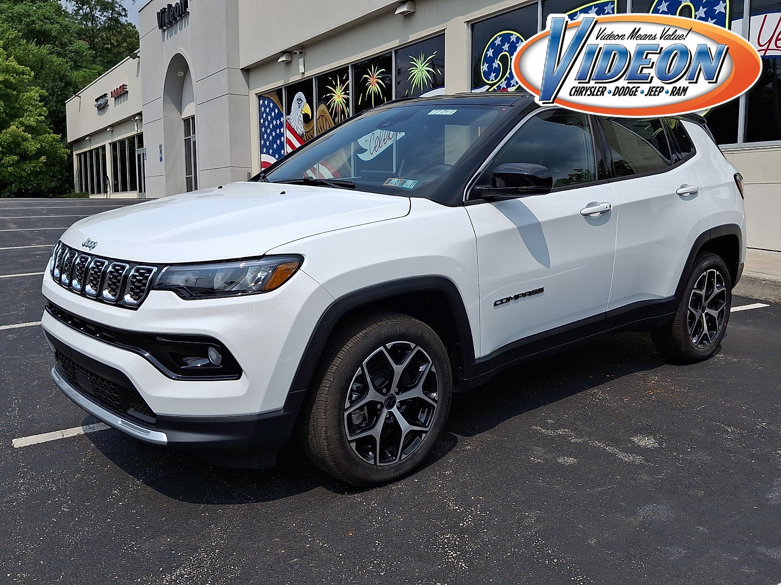 New 2026 Jeep Compass Limited