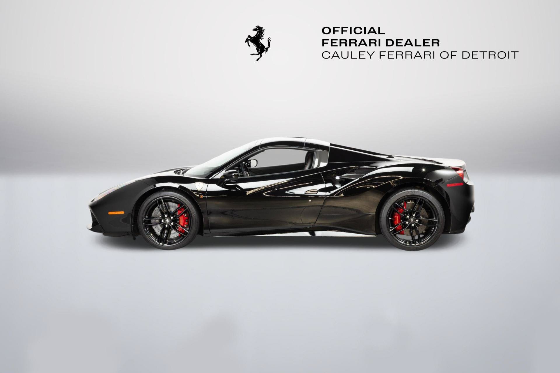 Certified 2017 Ferrari 488 Spider RWD image 13