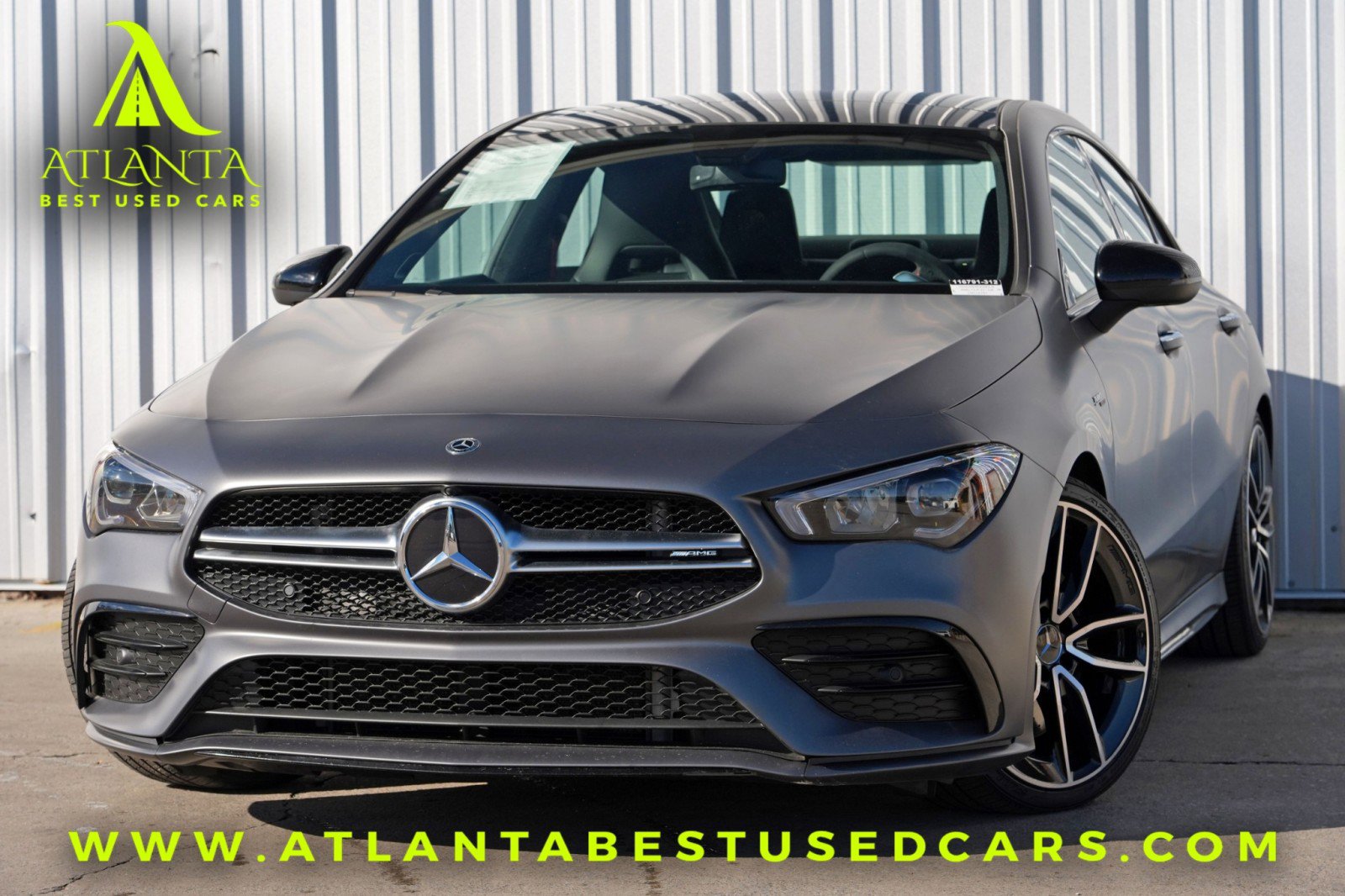 Used 2020 Mercedes-Benz CLA 35 AMG 4MATIC image 1
