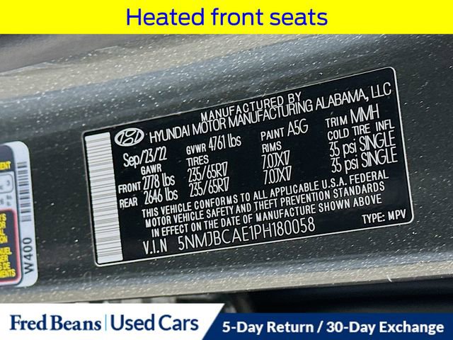 Used 2023 Hyundai Tucson SEL w/ Winter Package image 34