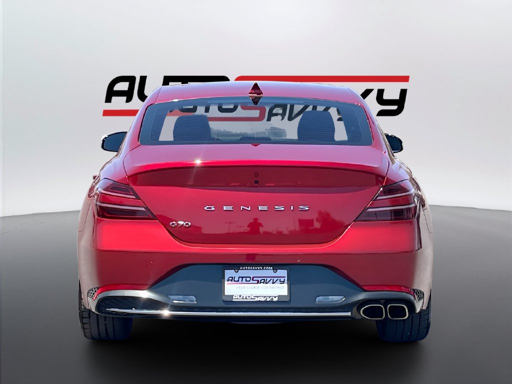 Used 2023 Genesis G70 2.0T RWD image 6