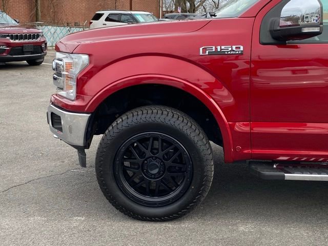 Used 2019 Ford F150 Lariat w/ Equipment Group 502A Luxury AWD/4WD image 17