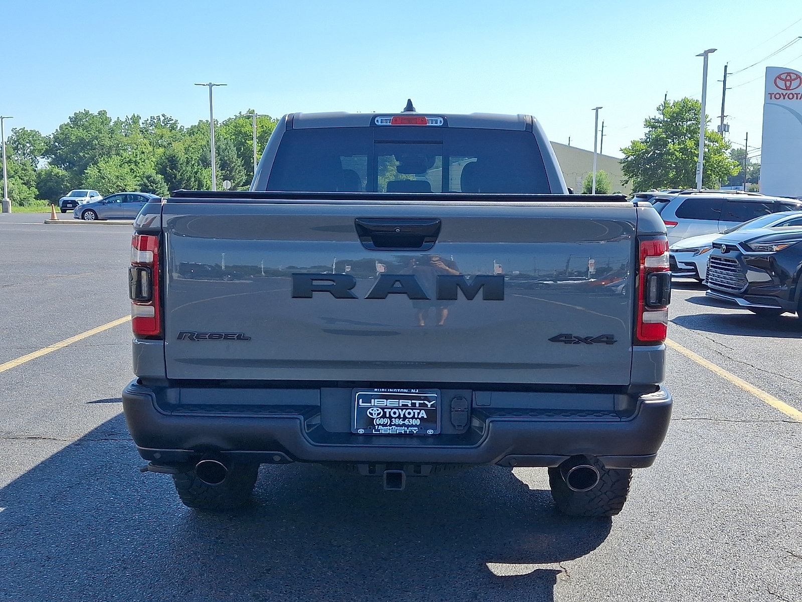 Used 2023 RAM 1500 Rebel w/ Rebel Level 2 Equipment Group AWD/4WD image 5