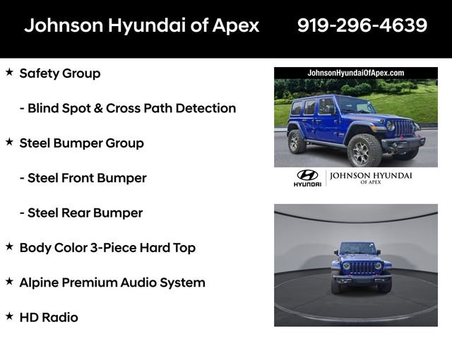 Used 2018 Jeep Wrangler Unlimited Rubicon image 30