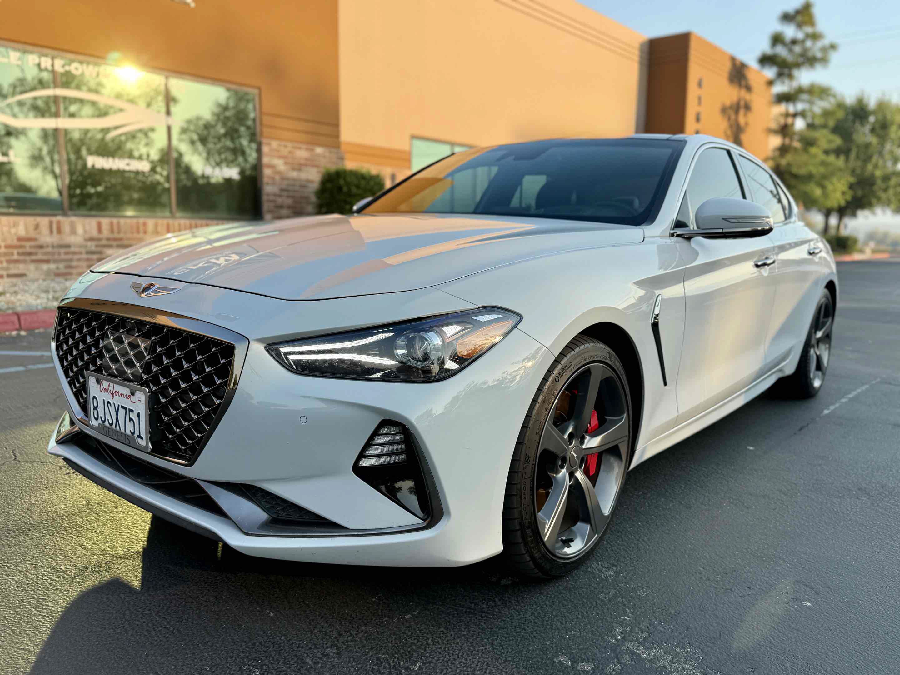 Used 2019 Genesis G70 3.3T Advanced w/ Sport Package RWD image 17