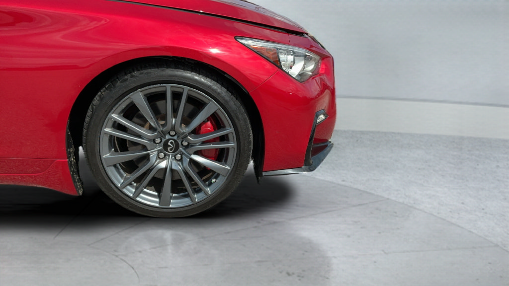 Used 2022 INFINITI Q50 Red Sport 400 RWD image 24