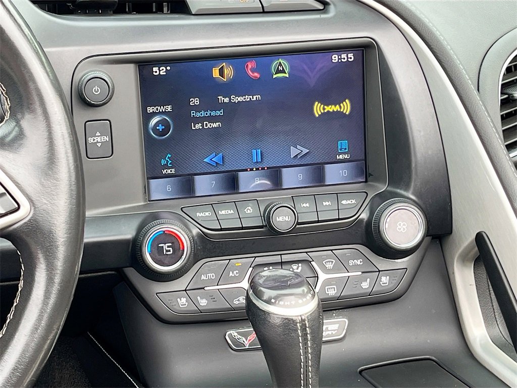 Used 2015 Chevrolet Corvette Stingray Convertible w/ 2LT Preferred Equipment Group image 14