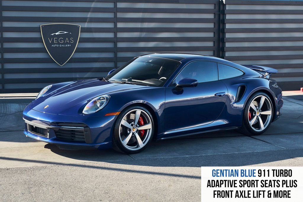 Used 2024 Porsche 911 Turbo AWD/4WD image 1