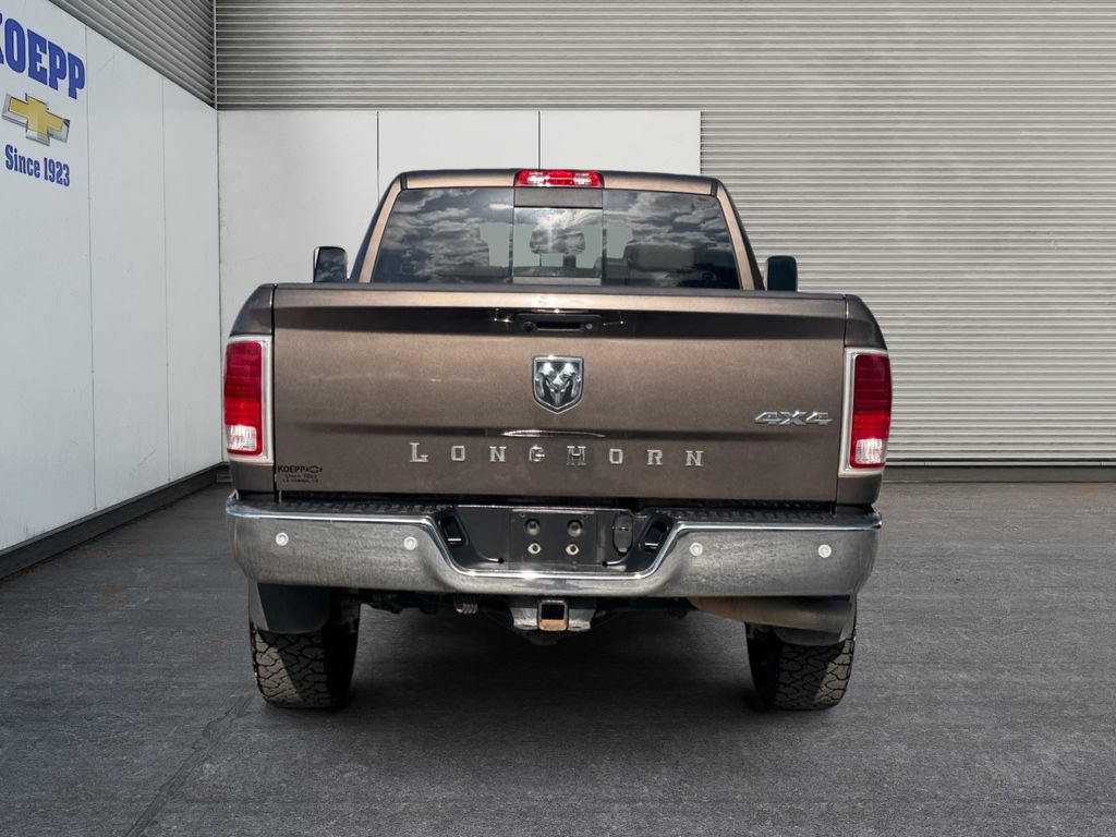 Used 2018 RAM 2500 Longhorn w/ Longhorn Southfork Package AWD/4WD image 4