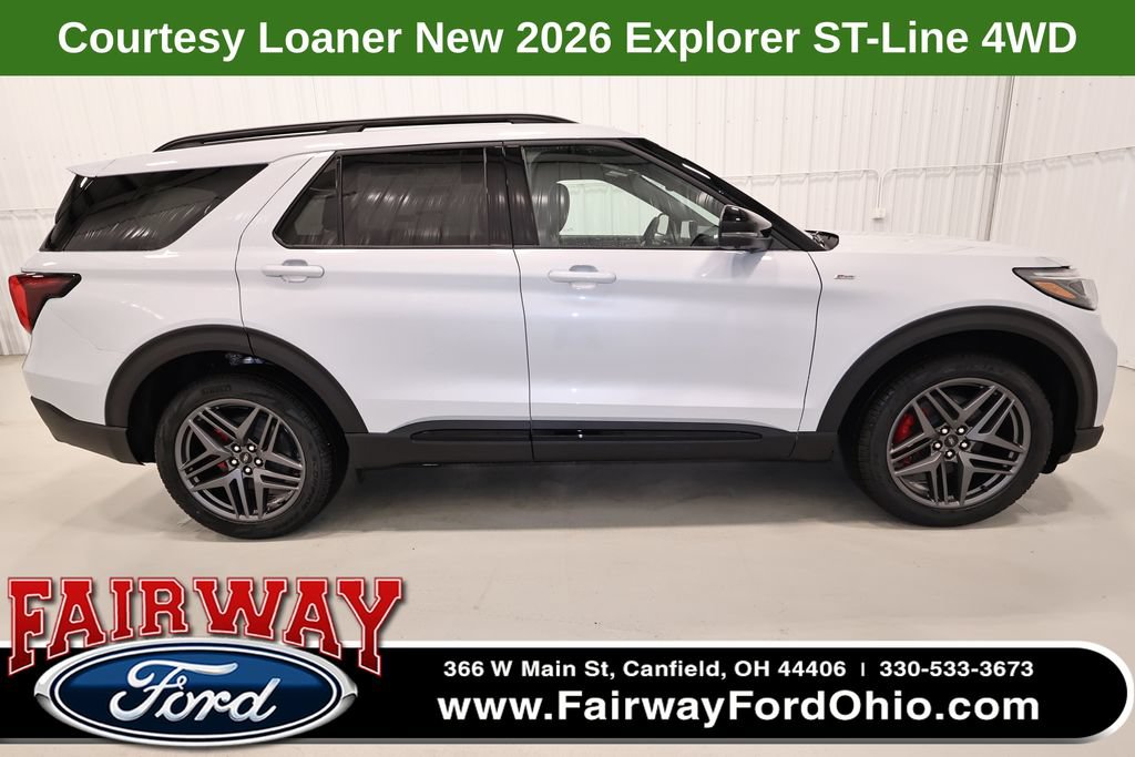New 2026 Ford Explorer ST-Line w/ ST-Line Street Pack
