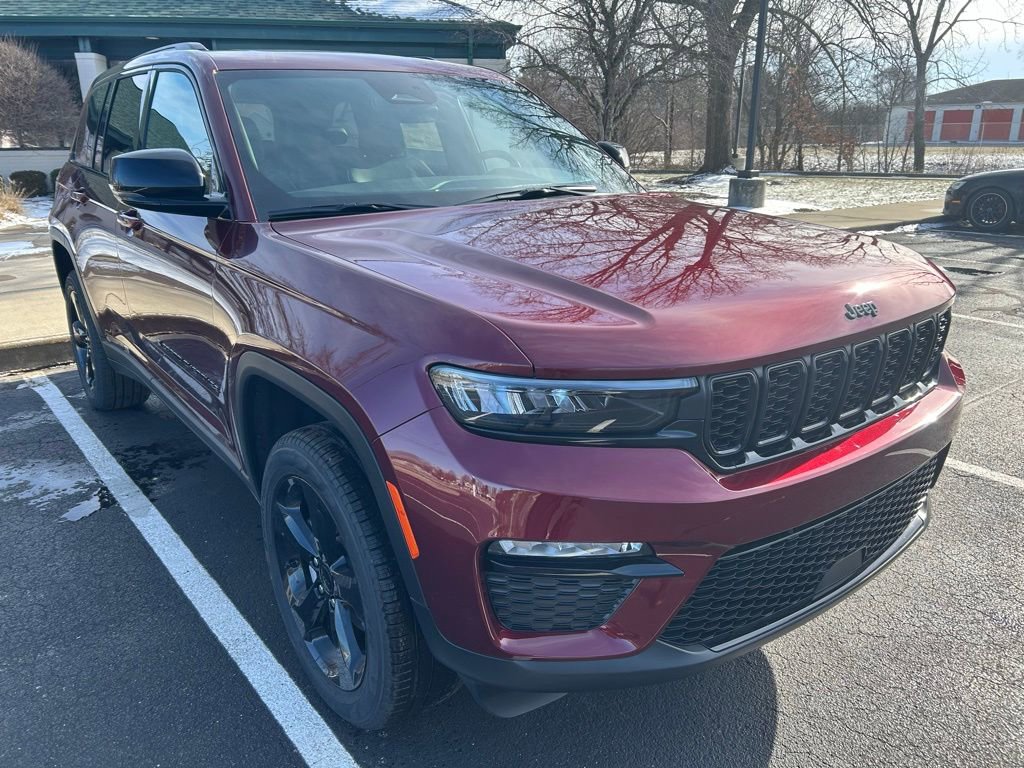 New 2025 Jeep Grand Cherokee Limited image 23