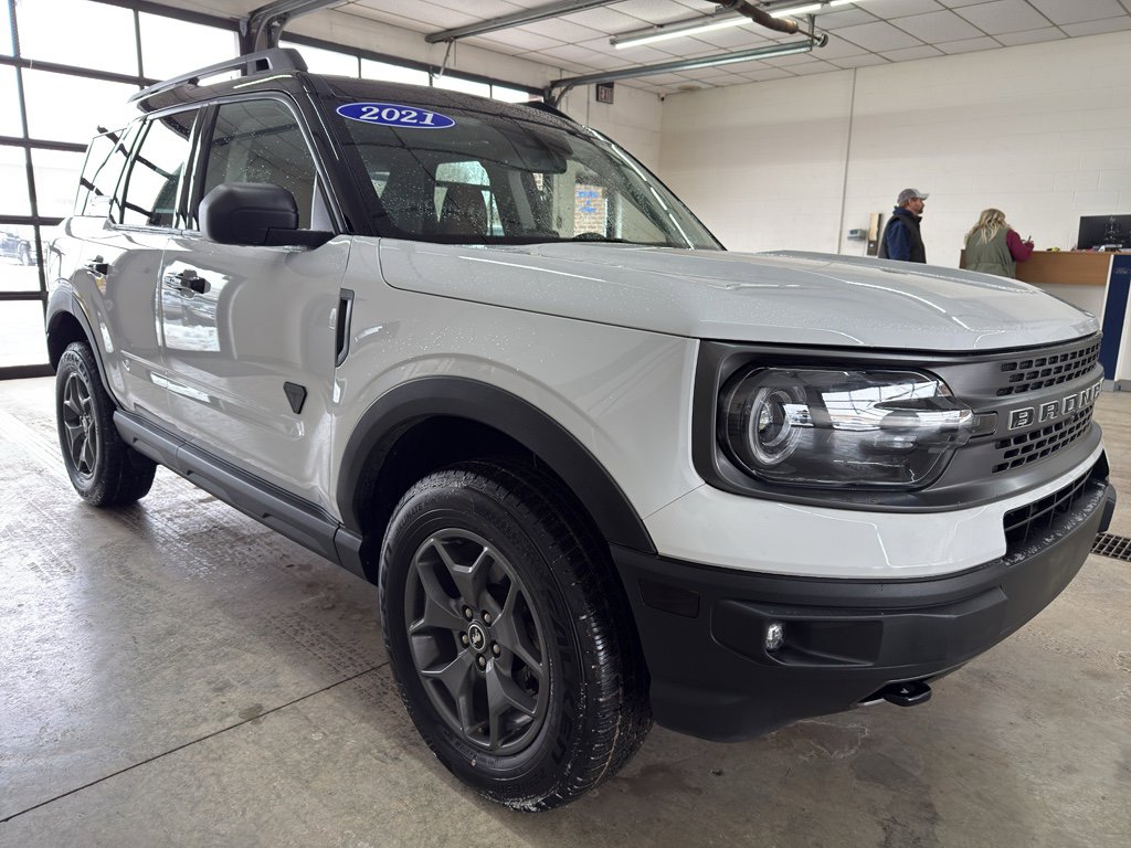 Used 2021 Ford Bronco Sport Badlands w/ Badlands Package image 6