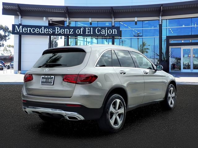 Used 2021 Mercedes-Benz GLC 300 4MATIC image 3