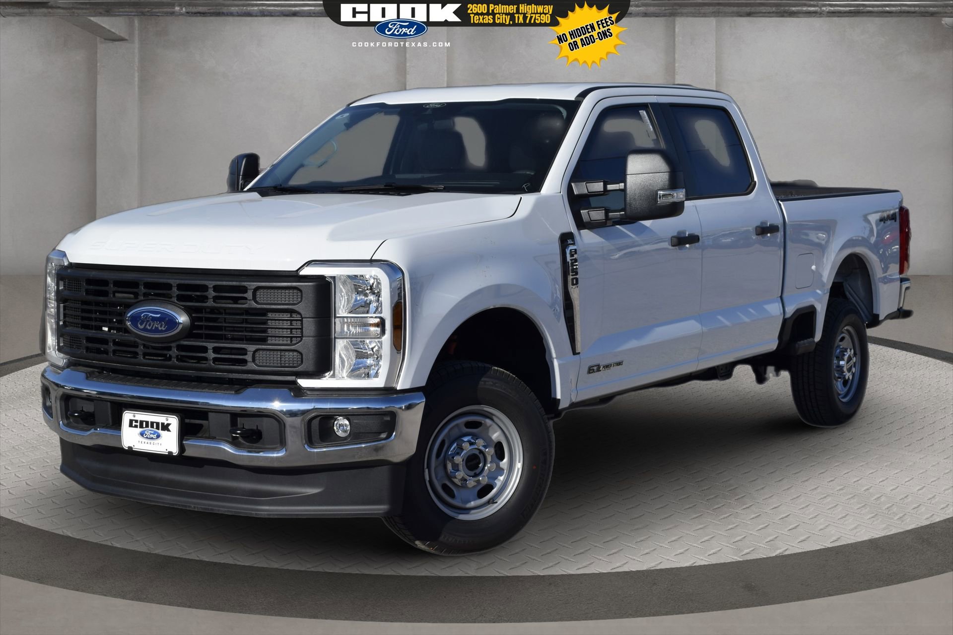 New 2026 Ford F250 XL w/ XL Chrome Package image 1