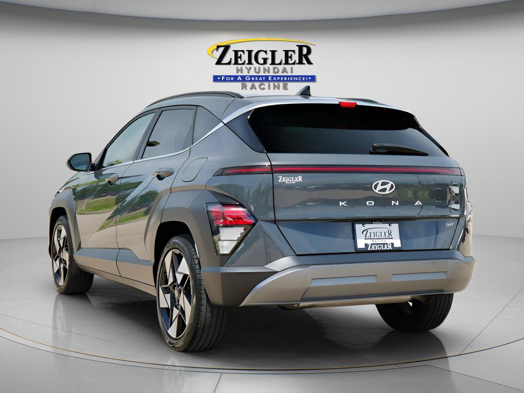 Certified 2024 Hyundai Kona Limited FWD image 5