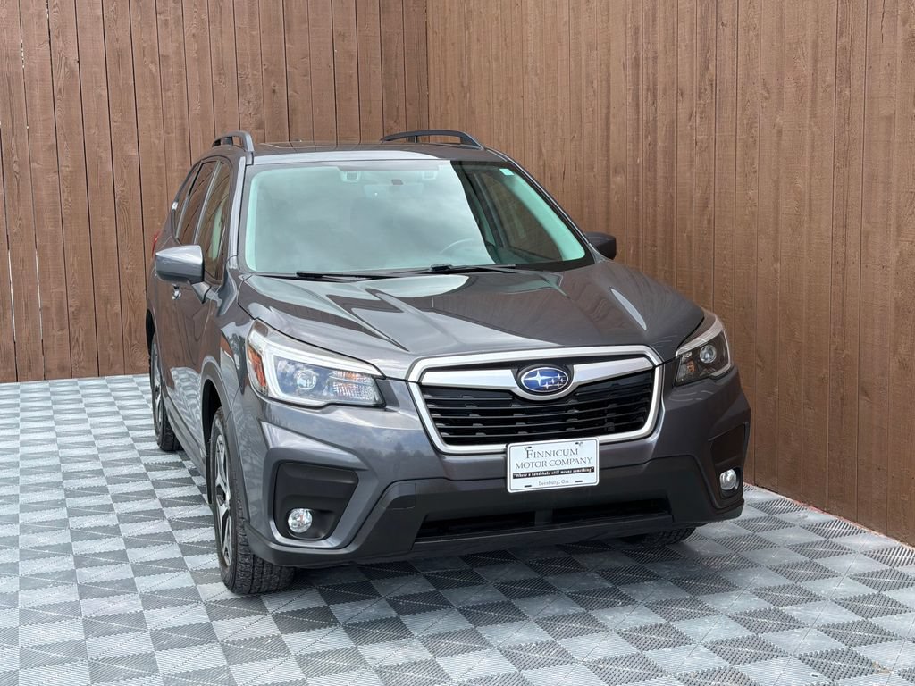 Used 2021 Subaru Forester Premium w/ Popular Package #1 AWD/4WD image 10