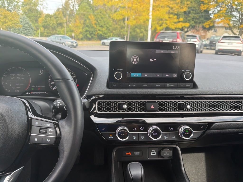 Certified 2024 Honda Civic EX-L image 19