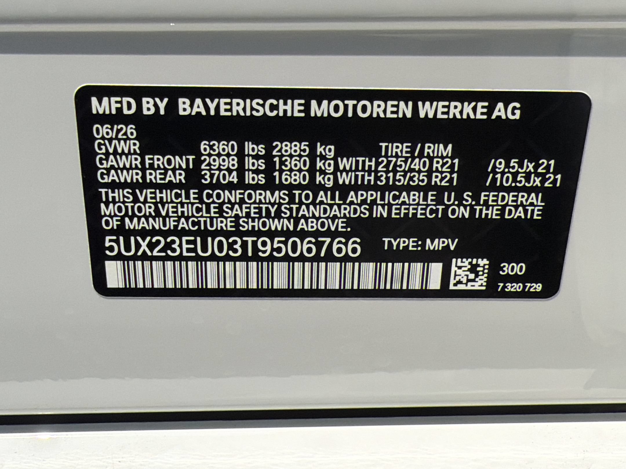 New 2026 BMW X5 xDrive40i w/ M Sport Package AWD/4WD image 31