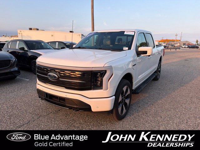 Certified 2022 Ford F150 Lightning Platinum