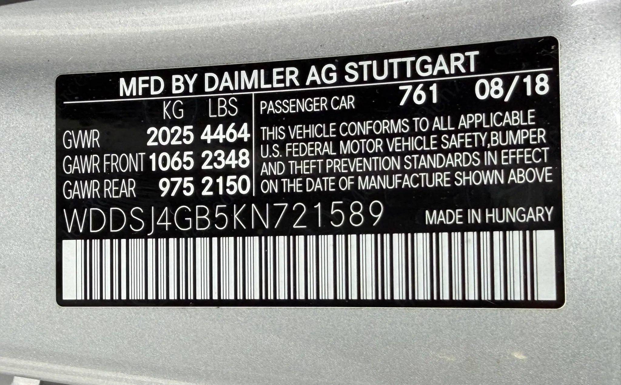 Used 2019 Mercedes-Benz CLA 250 4MATIC image 77