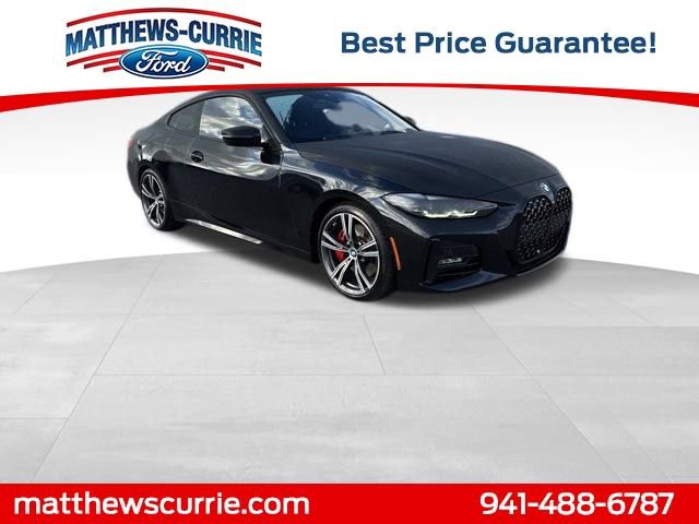 Used 2023 BMW 430i Coupe w/ M Sport Package