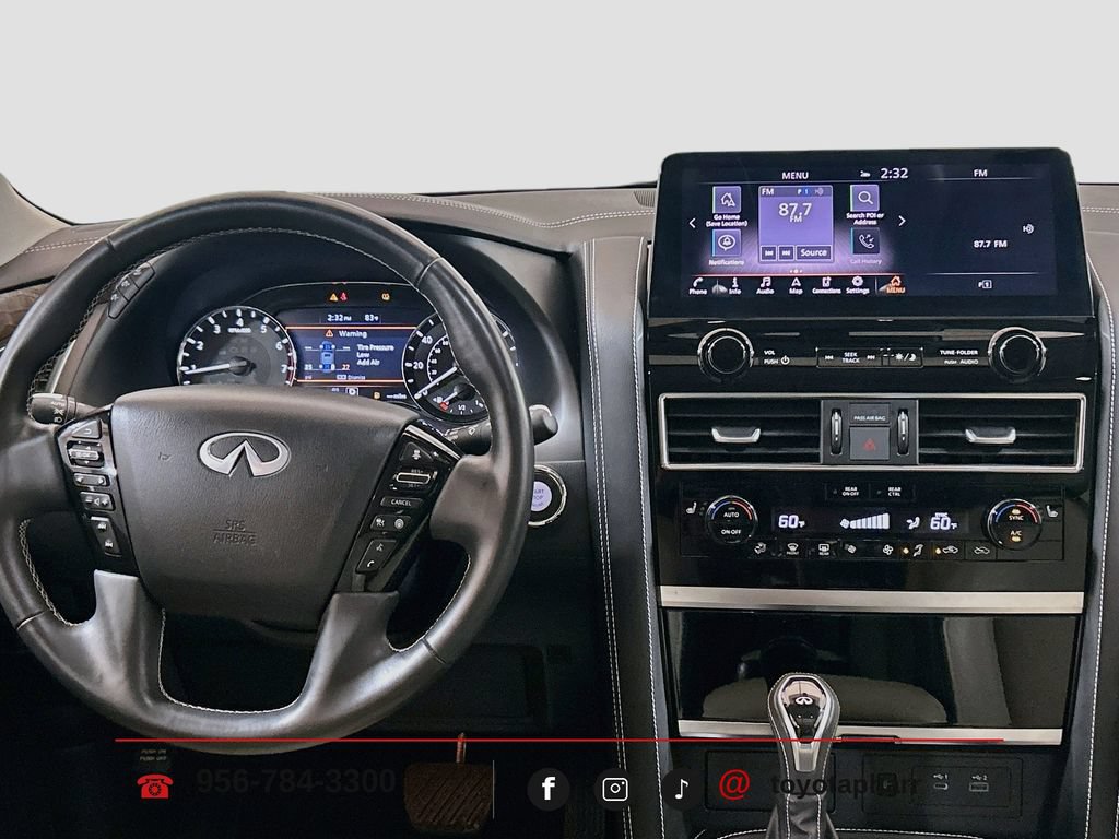 Used 2024 INFINITI QX80 Premium Select w/ Cargo Package AWD/4WD image 21
