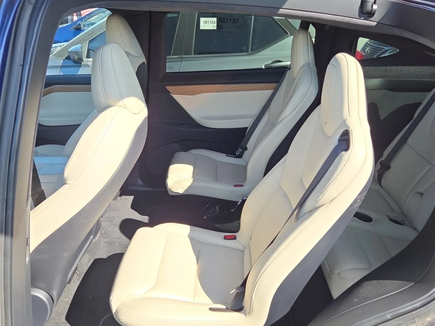 Used 2020 Tesla Model X Long Range AWD/4WD image 3