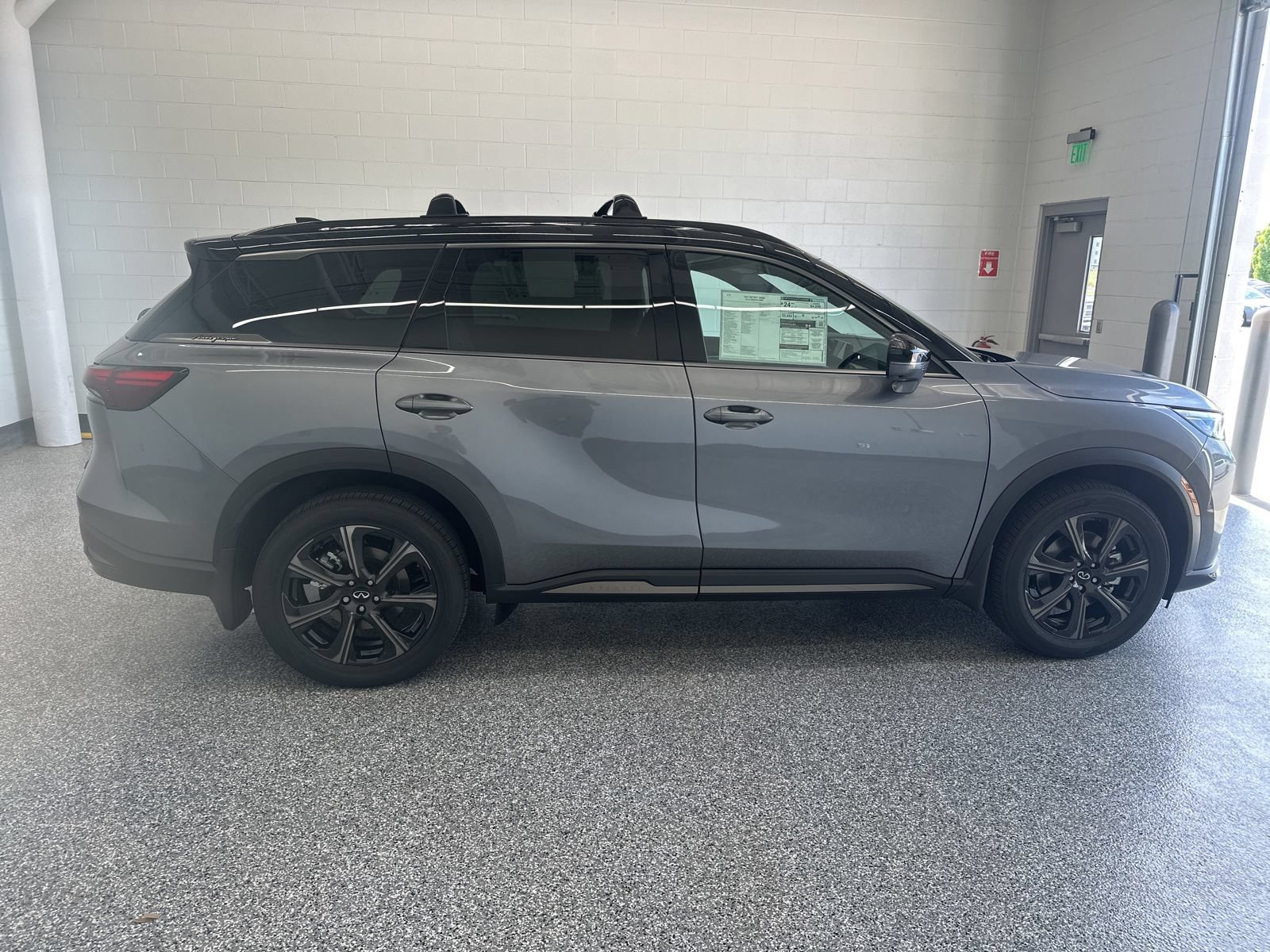 New 2027 INFINITI QX60 Autograph w/ Dark Cargo Package AWD/4WD image 8