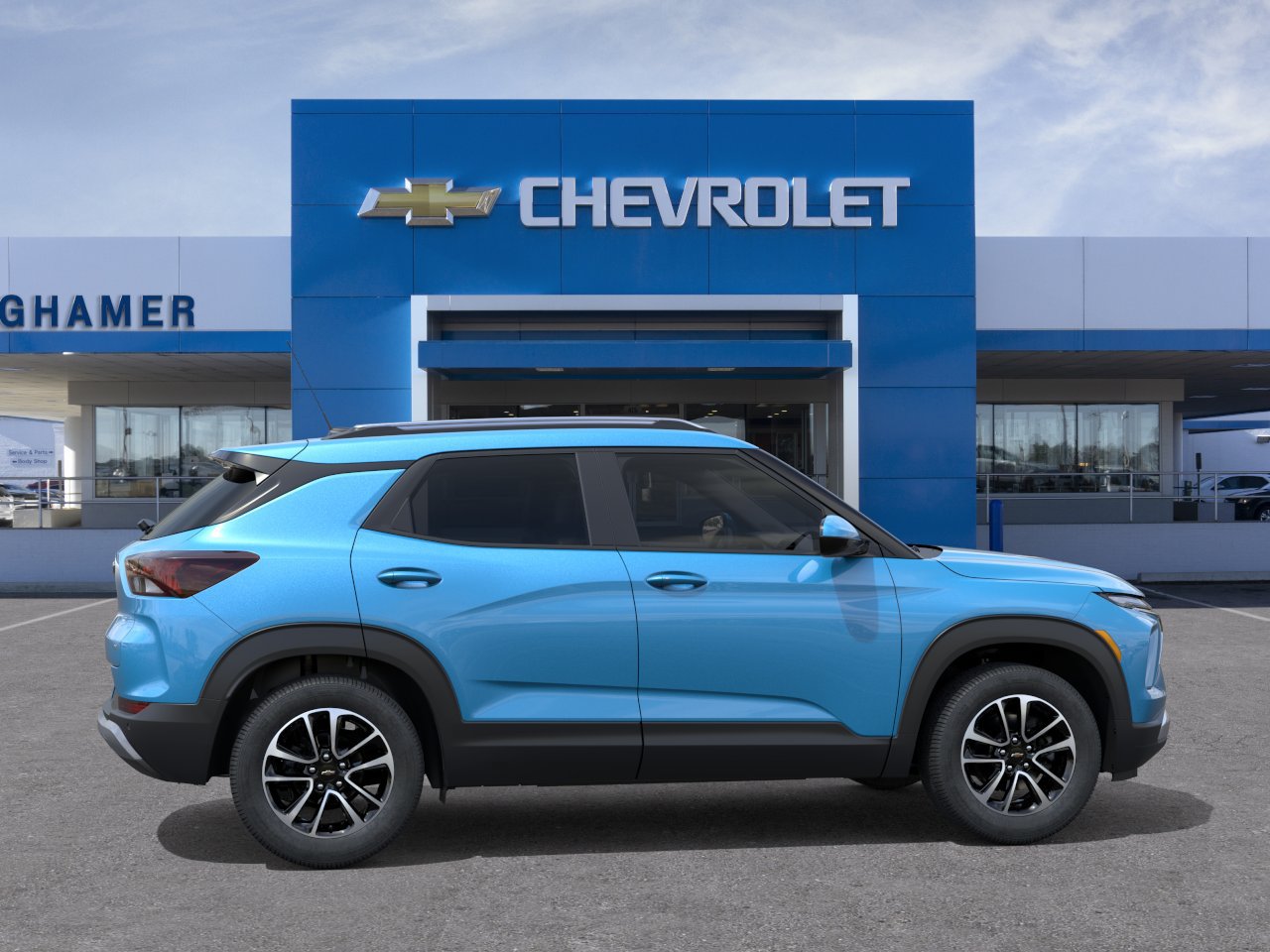 New 2026 Chevrolet TrailBlazer LT w/ Convenience Package FWD image 29