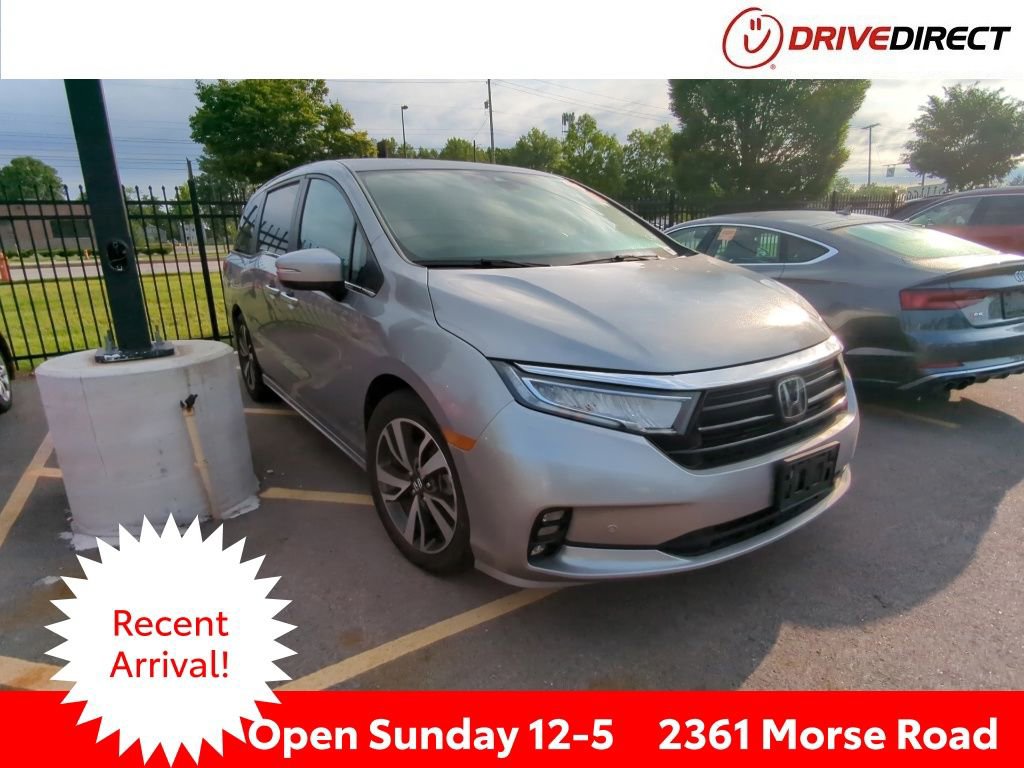 Used 2023 Honda Odyssey Touring video 1
