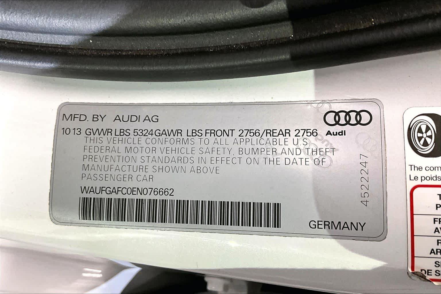 Used 2014 Audi A6 3.0T Premium Plus w/ 19" Sport Package AWD/4WD image 36