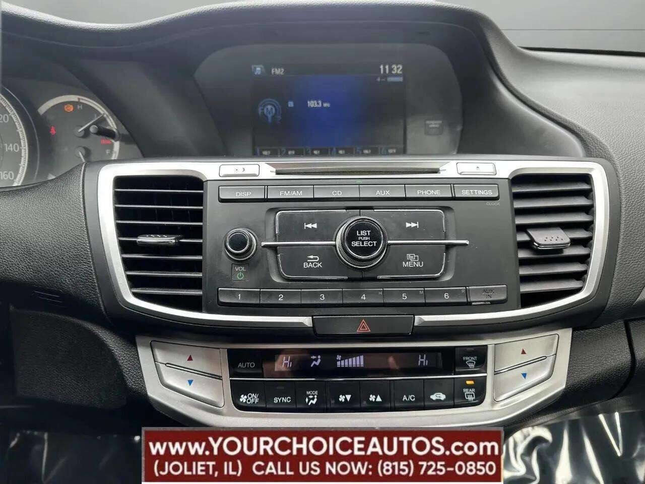 Used 2015 Honda Accord LX image 33