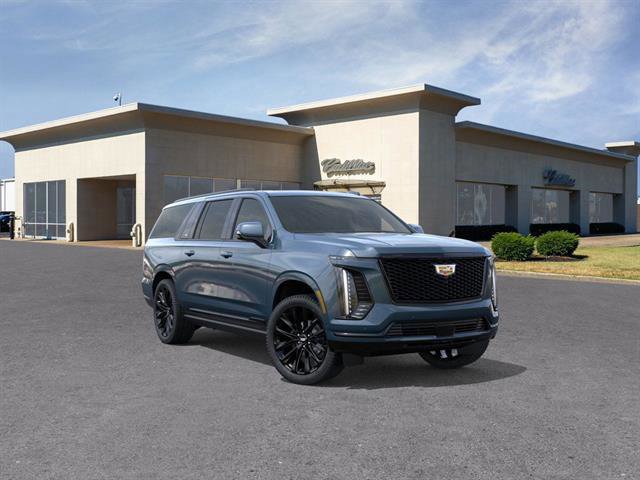 New 2026 Cadillac Escalade ESV Platinum Sport w/ LPO, ONYX Package image 1