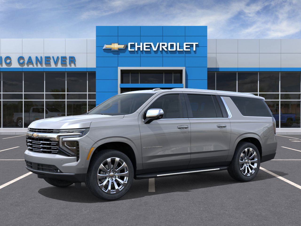 New 2025 Chevrolet Suburban Premier image 28