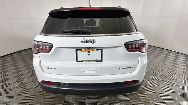 Used 2023 Jeep Compass Limited w/ Elite Group AWD/4WD image 4