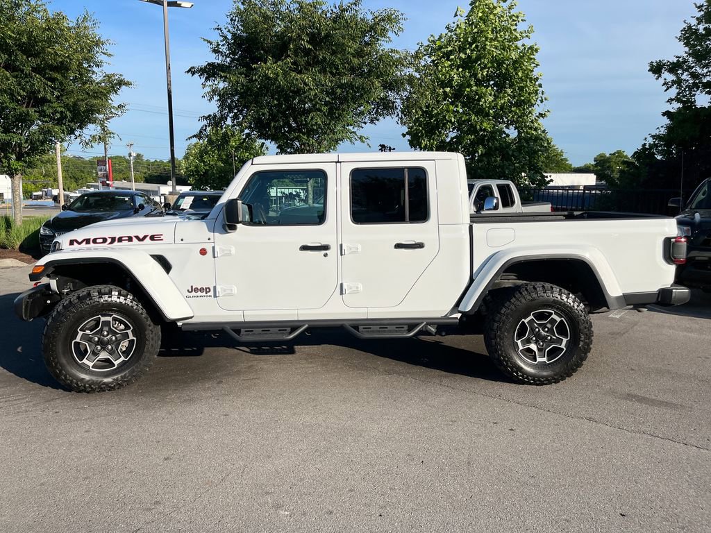 Used 2022 Jeep Gladiator Mojave w/ LED Lighting Group AWD/4WD image 4
