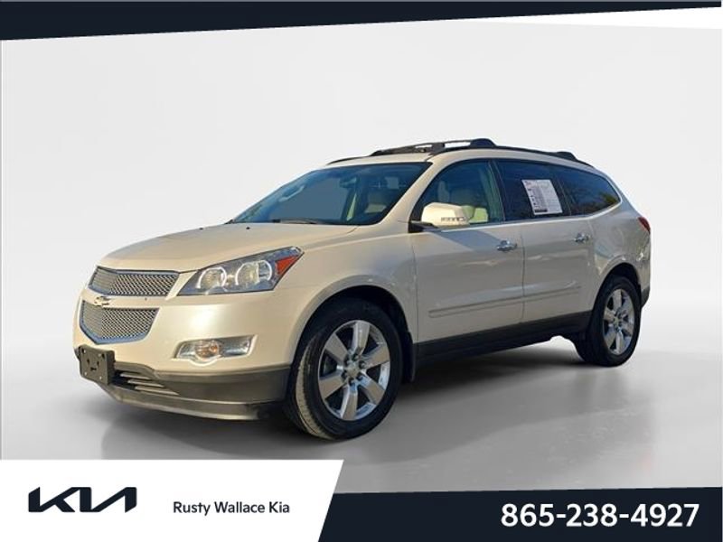 Used 2012 Chevrolet Traverse LTZ
