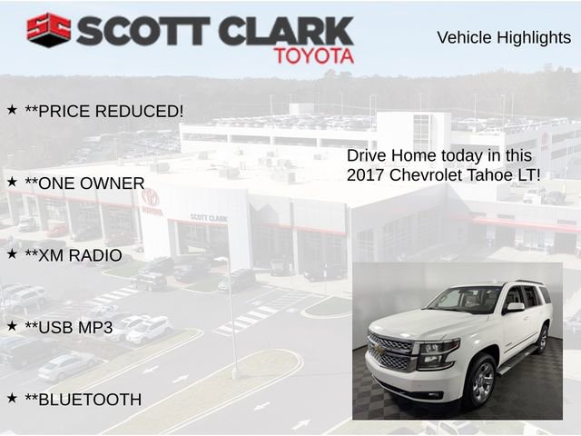 Used 2017 Chevrolet Tahoe LT w/ LT Signature Package AWD/4WD image 8