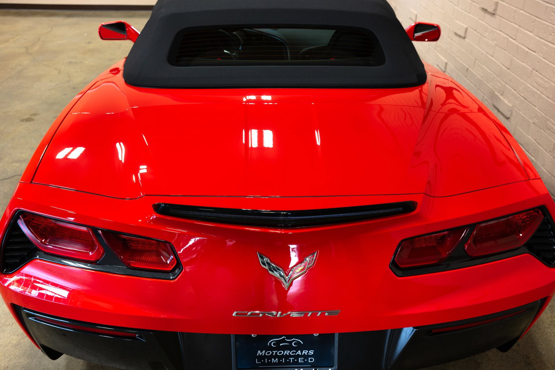 Used 2014 Chevrolet Corvette Stingray Convertible w/ 3LT Preferred Equipment Group RWD image 24