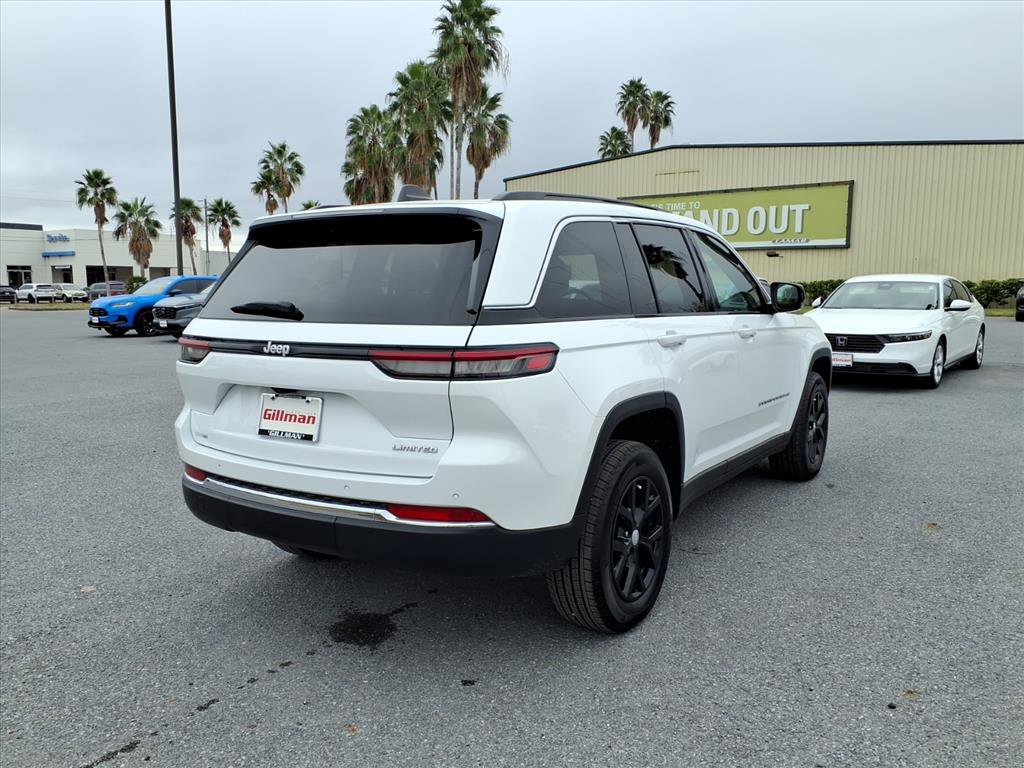 Used 2025 Jeep Grand Cherokee Limited image 8