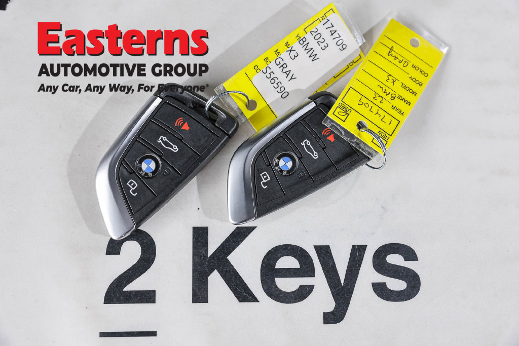 Used 2023 BMW X3 sDrive30i w/ M Sport Package RWD image 31
