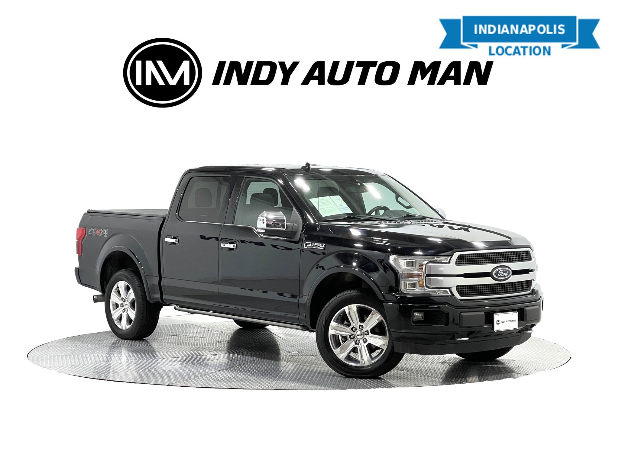 Used 2018 Ford F150 Platinum w/ Equipment Group 701A Luxury AWD/4WD image 1