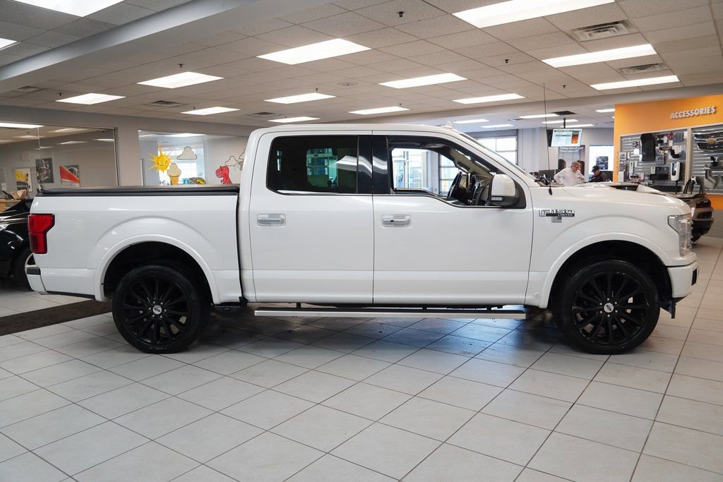 Used 2019 Ford F150 Limited w/ Trailer Tow Package image 12